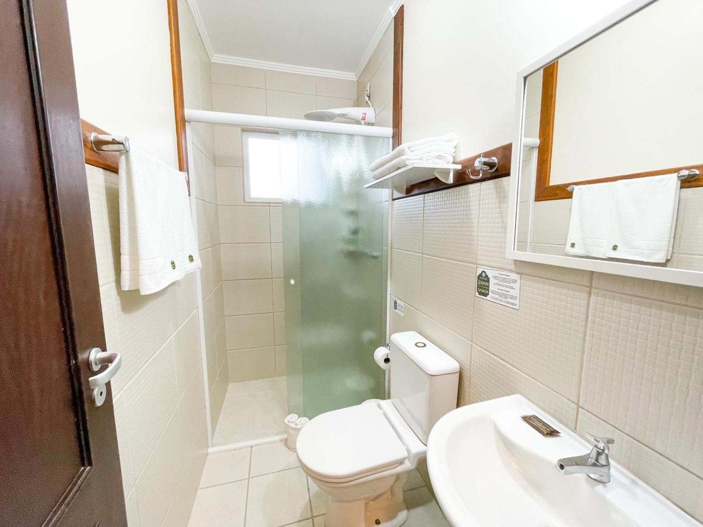 Aparthotel Morada Baden Baden à Bombinhas Extérieur photo