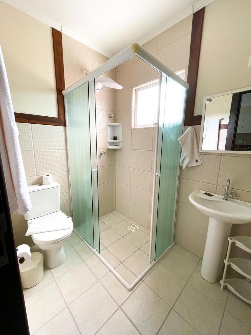 Aparthotel Morada Baden Baden à Bombinhas Extérieur photo