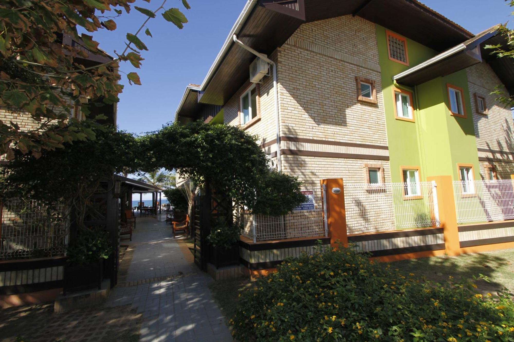 Aparthotel Morada Baden Baden à Bombinhas Extérieur photo